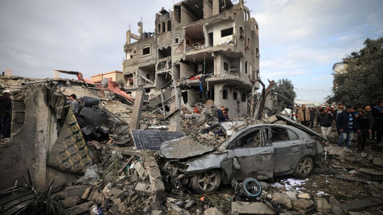 DUELO. Unos 73.000 palestinos fallecieron desde el inicio del conflicto.