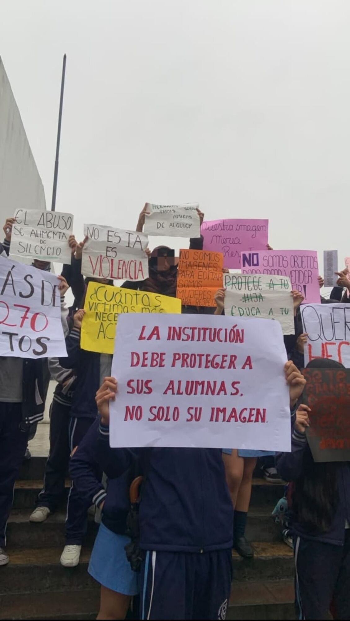 PEDIDO AL COLEGIO. El martes se hará una jornada de escucha.
