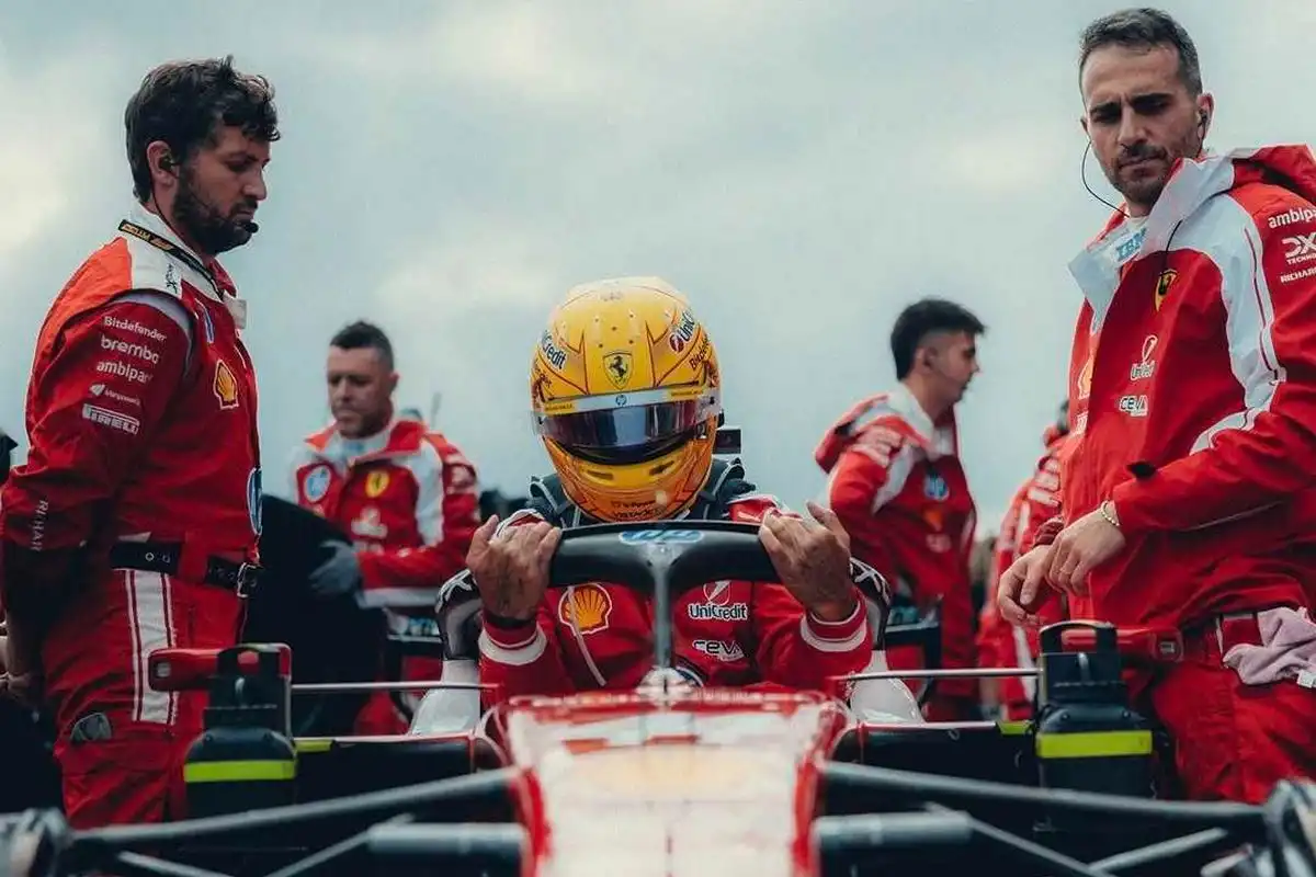 Foto: Instagram/lewishamilton