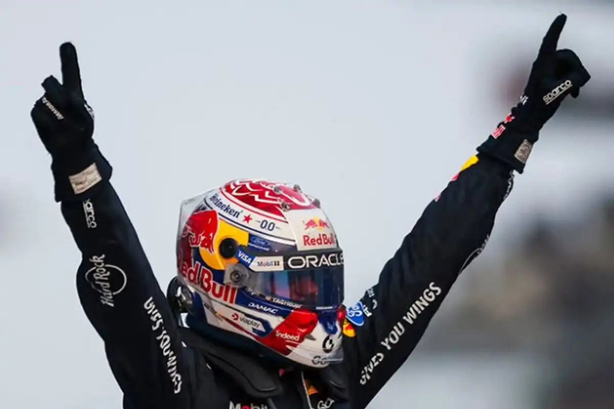 Foto: Instagra/maxverstappen1