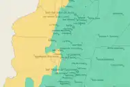 Rige una alerta meteorológica amarilla por nevadas en dos provincias del NOA