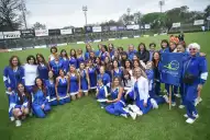 Abuelas, madres y tenistas: Veteranas del Aconquija se ilusiona en el Nacional de tenis