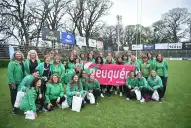 La edad es solo un número: abrazos, colores y emoción en la apertura del Nacional de Veteranas