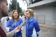 Abuelas, madres y tenistas: Veteranas del Aconquija se ilusiona en el Nacional de tenis
