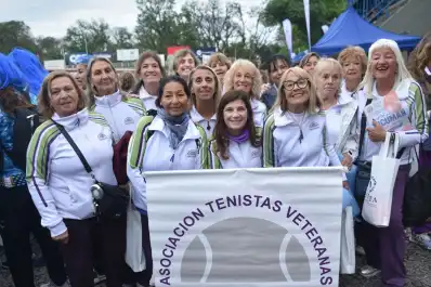 “Quiero llegar a los 80 años y subir al podio”: la mendocina que desafía al tiempo en el Nacional de Veteranas