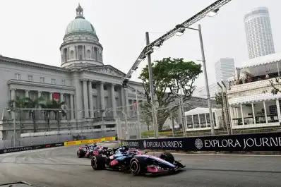 Fórmula 1 EN VIVO: Franco Colapinto corre la carrera Sprint de Singapur