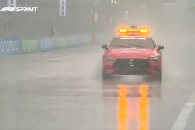 Fórmula 1 EN VIVO: largada demorada en la carrera Sprint de Singapur