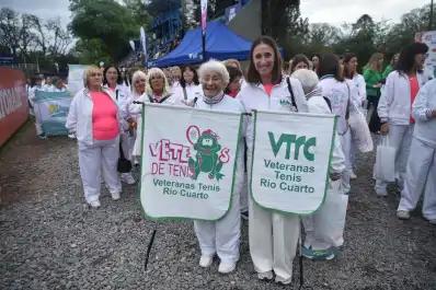 90 velitas y una raqueta: Chicha Qualia festejará su cumpleaños en el Nacional de Veteranas