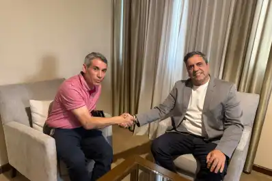 Juan Carlos Díaz será el candidato a intendente de Banda del Río Salí por La Libertad Avanza