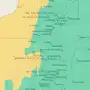 Rige una alerta meteorológica amarilla por nevadas en dos provincias del NOA