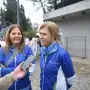 Abuelas, madres y tenistas: Veteranas del Aconquija se ilusiona en el Nacional de tenis