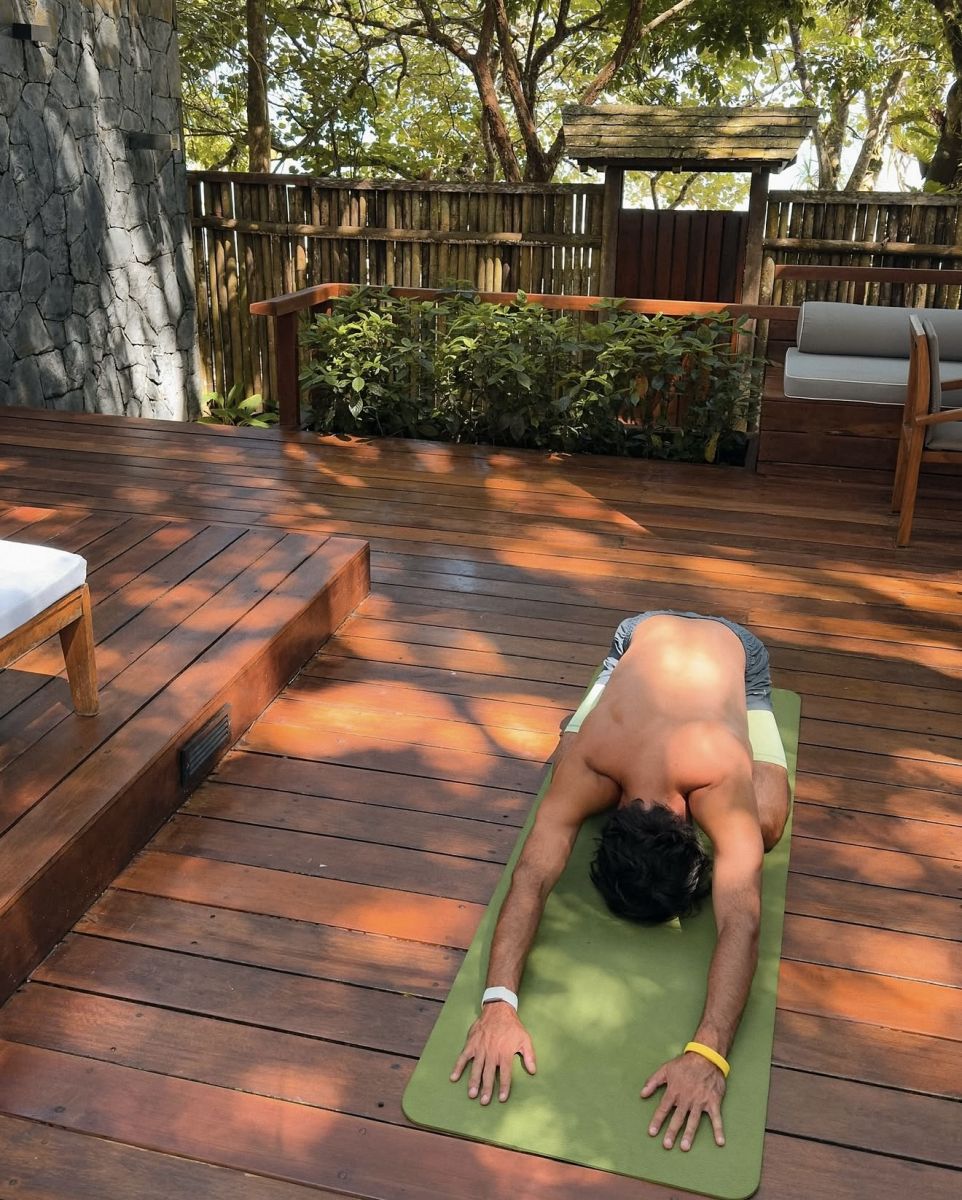 Carlos Sainz vía Instagram.