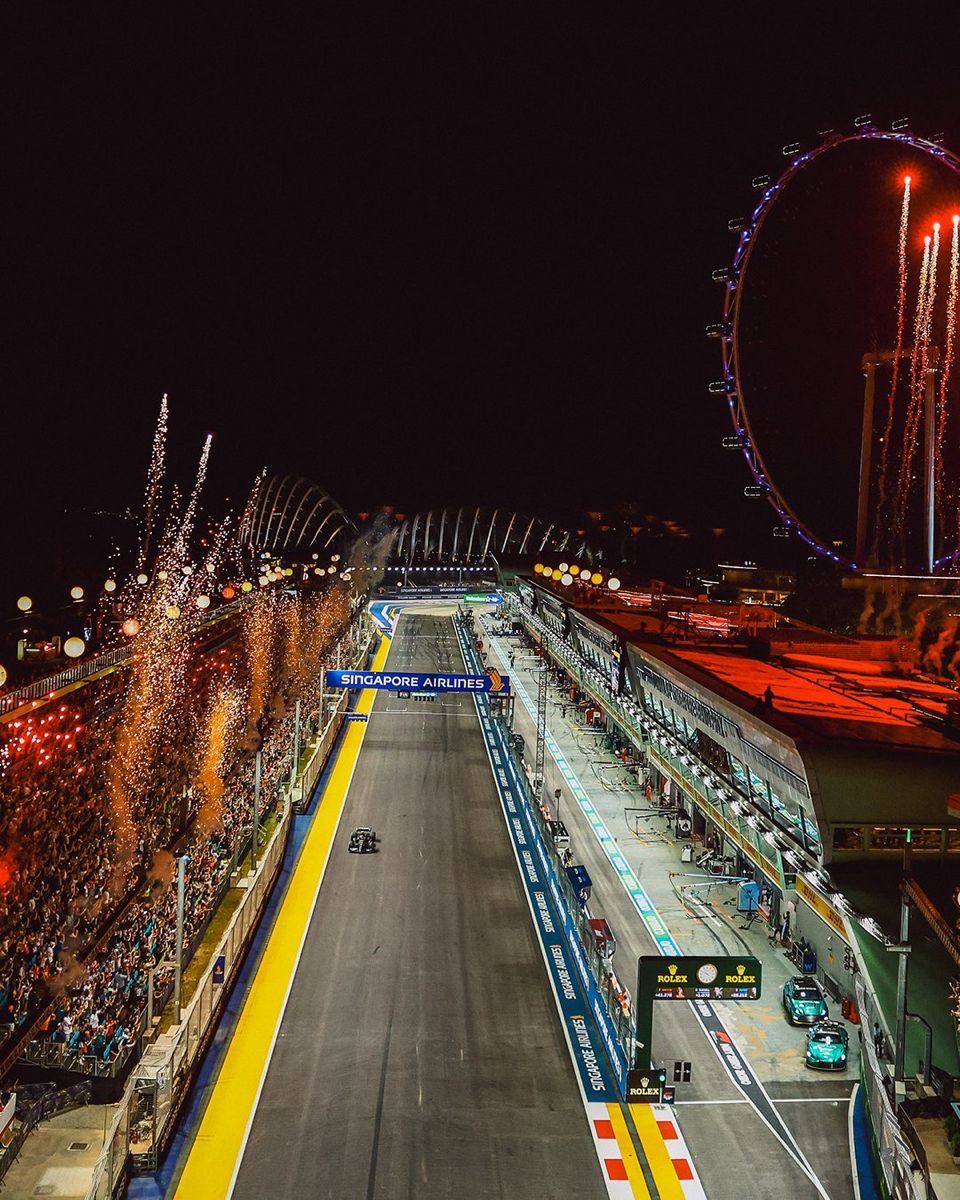 Singapur corre de noche: historia, cultura y lifestyle alrededor de la Fórmula 1
