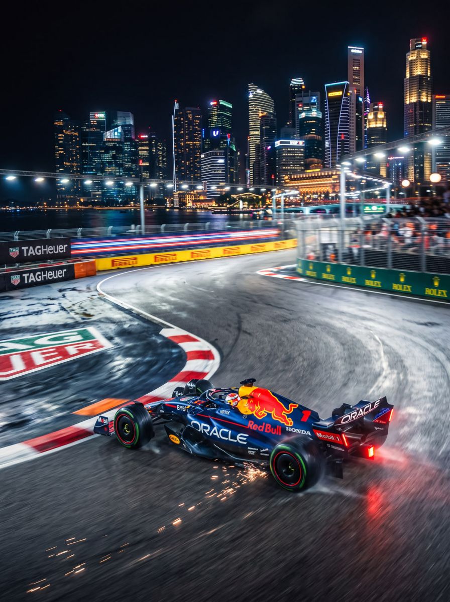Singapur corre de noche: historia, cultura y lifestyle alrededor de la Fórmula 1