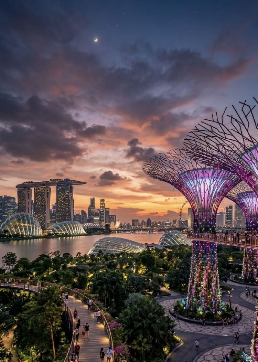 Singapur corre de noche: historia, cultura y lifestyle alrededor de la Fórmula 1