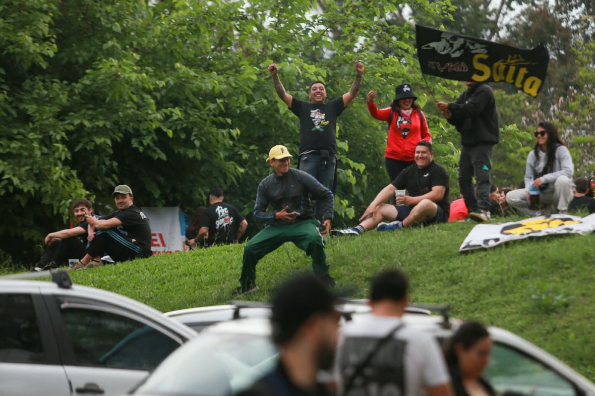 Tucumán se llenó de ricoteros para el primer show de Los Fundamentalistas en la provincia