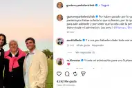 El mensaje de Gustavo Yankelevich tras el duro testimonio de su nieto: “Tienen toda mi admiración”