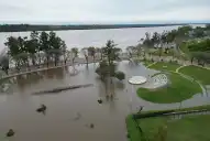 El Niño provoca inundaciones en el Litoral: hay evacuados y preocupa la crecida de los ríos
