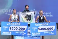 Nadine Vilca, la reina de los 21K: orgullo catamarqueño y la mira puesta en Europa