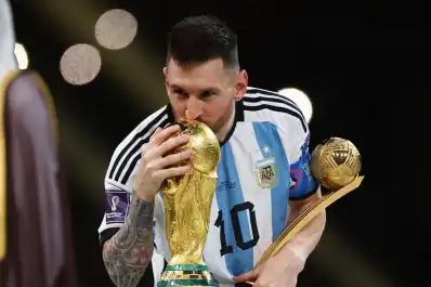 Messi en libros
