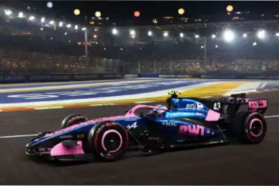 EN VIVO: Franco Colapinto se enfrenta al exigente circuito nocturno del GP de Singapur