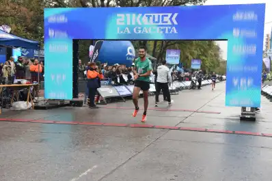 Es el “León de Leales”, ganó los 5K LA GACETA y sueña con representar a la Argentina en los Juegos Olímpicos