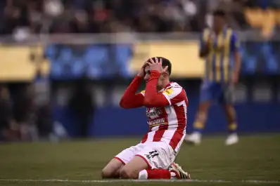 San Martín perdió 1-0 ante Atlanta y sigue fuera del Reducido
