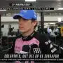 Qué le pasó al auto de Colapinto: la razón por la que debió abandonar el GP de Singapur