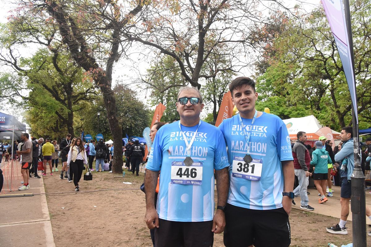 Las siete historias que emocionaron en los 21K LA GACETA