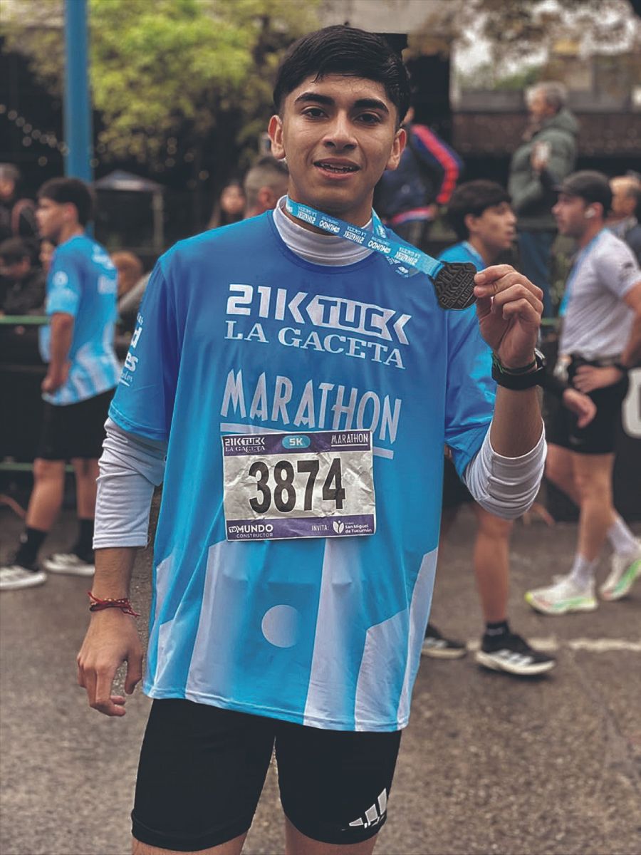 Las siete historias que emocionaron en los 21K LA GACETA