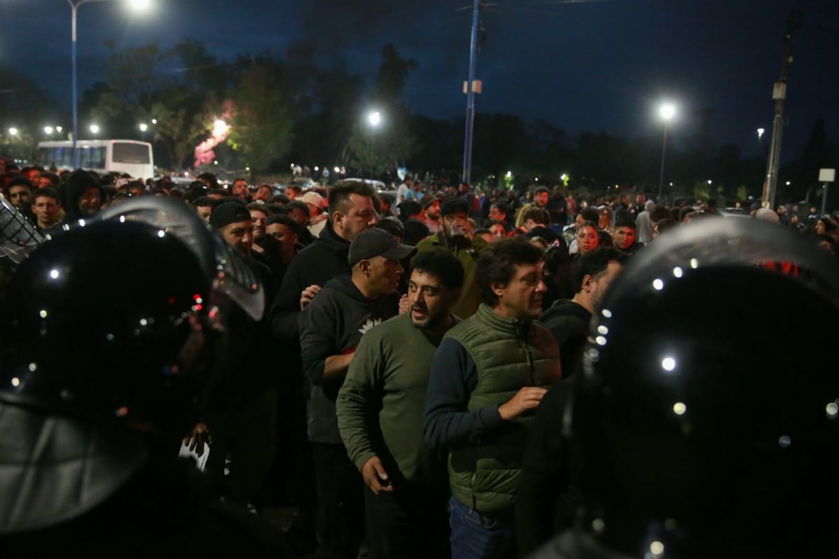UN OPERATIVO MULTITUDINARIO. Más de 600 efectivos participaron del despliegue de seguridad. NICOLÁS NUÑEZ / ESPECIAL PARA LA GACETA