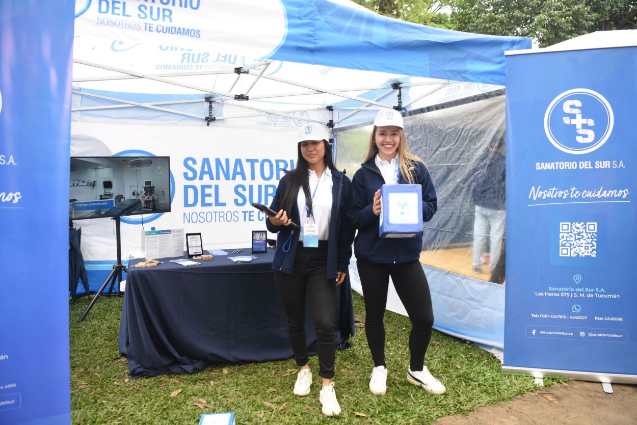 SANATORIO DEL SUR. Bajo el lema “Nosotros te cuidamos”, la empresa cuenta con un equipo de profesionales y servicios orientados a brindar atención médica integral, comprometido con la calidad de vida de las personas y su bienestar. la gaceta / foto de analía jaramillo