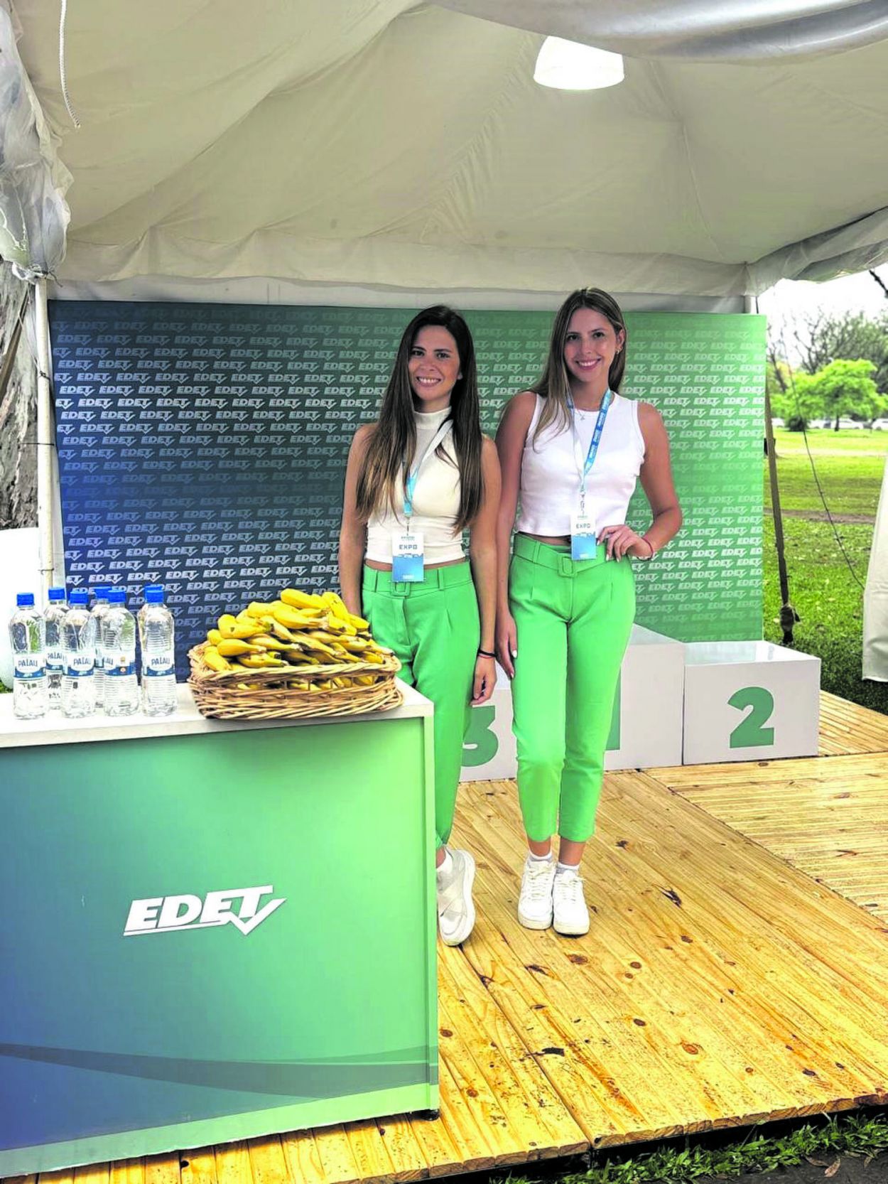 EDET. Desde el compromiso con la sociedad y la responsabilidad con los hogares, la empresa invitó a los pequeños a subirse a su propio podio.