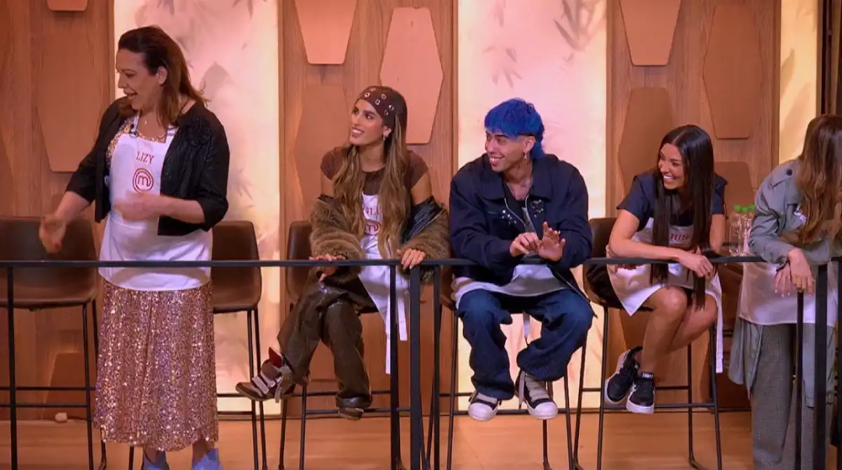 Lizy Tagliani lanzó una filosa frase sobre la separación de Luck Ra y La Joaqui en MasterChef Celebrity