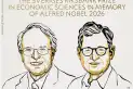 El Nobel de Economía 2026 fue para Robert Hall y Michael Woodford por sus aportes a la estabilización macroeconómica
