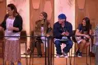 Lizy Tagliani lanzó una filosa frase sobre la separación de Luck Ra y La Joaqui en MasterChef Celebrity