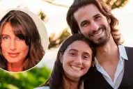 Qué pasó con Azul Giordano, la hija menor de Romina Yan, y por qué siguió viviendo con su padre