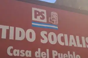 Un partido se despega de un acto de Manzur y lanzan una mesa para debatir el transporte