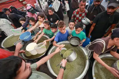 La falta de comida persiste en Gaza, pese al alto el fuego