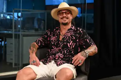 Daniel Osvaldo compartió una foto desde el hospital mientras avanza su recuperación