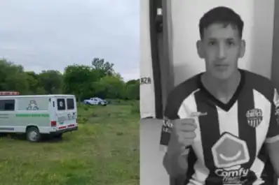 Chaco: un futbolista murió de un disparo mientras cazaba y demoraron a un amigo
