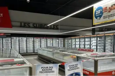 Ciberataque masivo en Francia: hackearon las heladeras de 400 supermercados y provocaron pérdidas millonarias