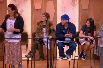 Lizy Tagliani lanzó una filosa frase sobre la separación de Luck Ra y La Joaqui en MasterChef Celebrity