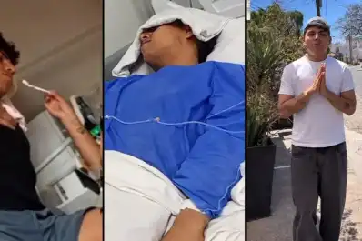 Un ex participante de MasterChef estuvo casi 30 días internado: “Tengo una segunda oportunidad”