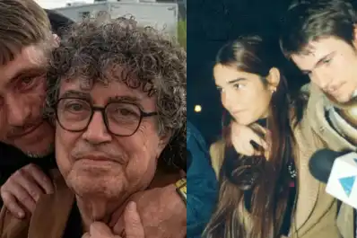 La historia del hijo de Piero y expareja de Juana Viale: la frase que le dijo a su padre cuando tenía apenas cuatro años