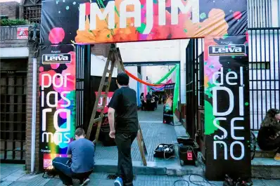Imajim 2026: dos noches para explorar el diseño gráfico en Tucumán