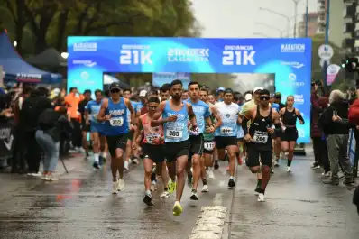 “Voy a tener mi oportunidad”: el agradecimiento de Arón Quiroga tras ganar los 21K LA GACETA