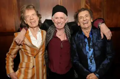 La leyenda continúa: Los Rolling Stones volvieron al estudio de grabación