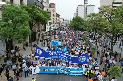 Paro en la UNT y Marcha Federal Universitaria: qué pasará este 15 de octubre en Tucumán