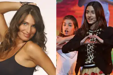 Qué pasó con Azul Giordano, la hija menor de Romina Yan, y por qué siguió viviendo con su padre